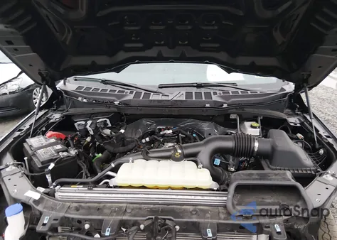 2025 Ford F-150 Xlt from USA, damaged, VIN 1FTEW3LP2SKE06593